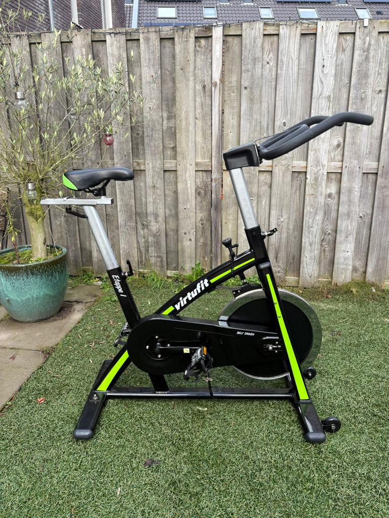 Spinning fiets Virtufit, Sport en Fitness, Ophalen of Verzenden, Zo goed als nieuw, Spinningfiets