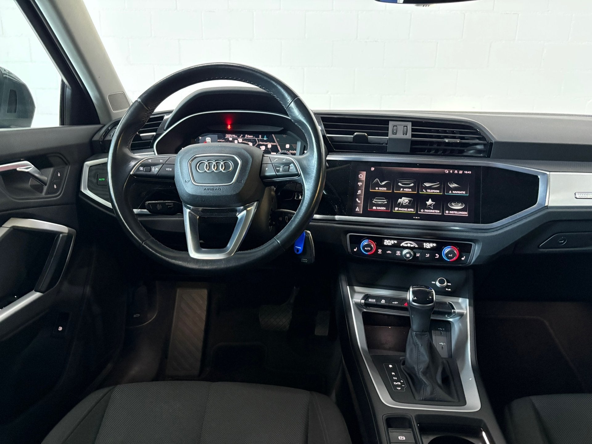 Audi Q3 Sportback 45 TFSI e S Edition, Auto's, Audi, Dealer onderhouden, Gebruikt, Euro 6, 150 pk