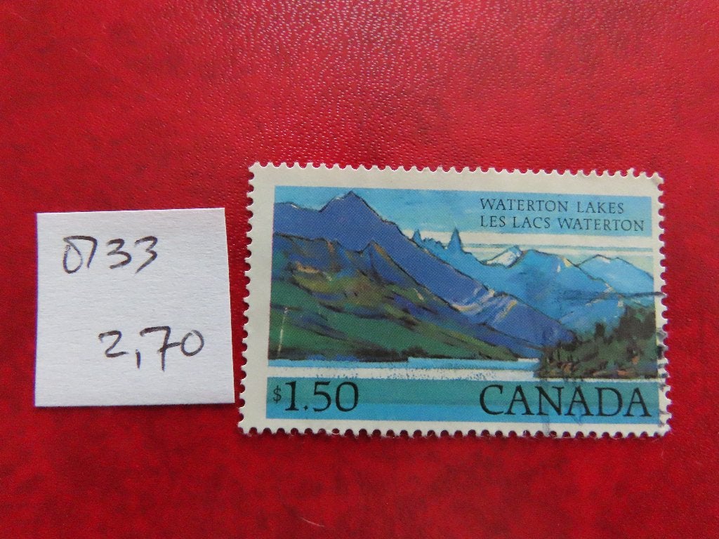 canada 833, Ophalen of Verzenden, Gestempeld, Noord-Amerika
