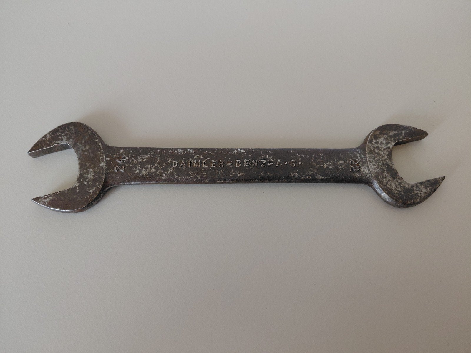Mercedes Benz AG steeksleutel 22/24 Matador, Auto diversen, Ophalen of Verzenden, Gebruikt