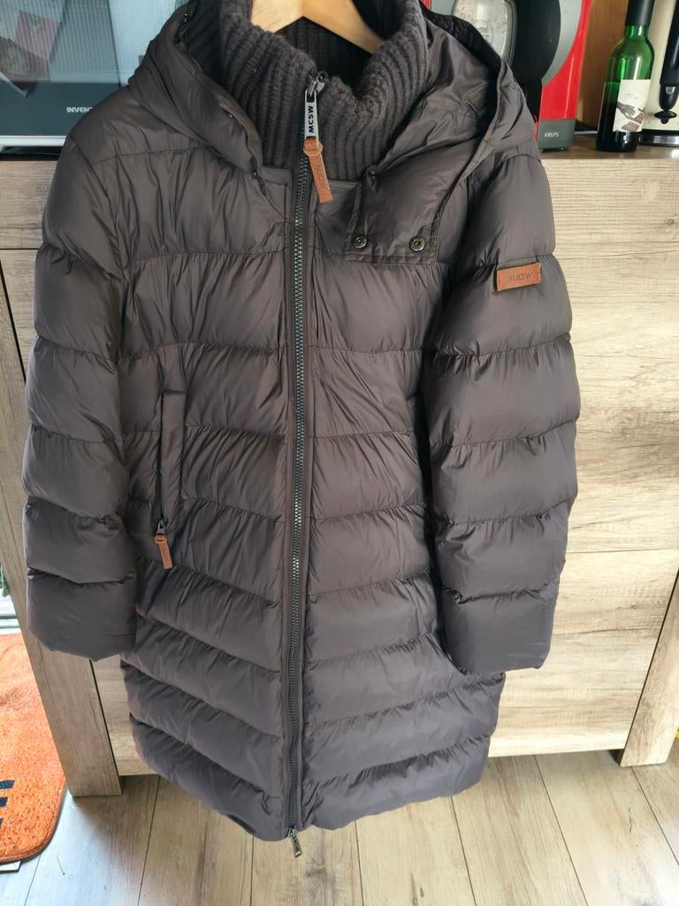 Winterjas niet gedragen merk, Kleding | Heren, Msdw original coat, Maat 52/54 (L), Bruin, Nieuw