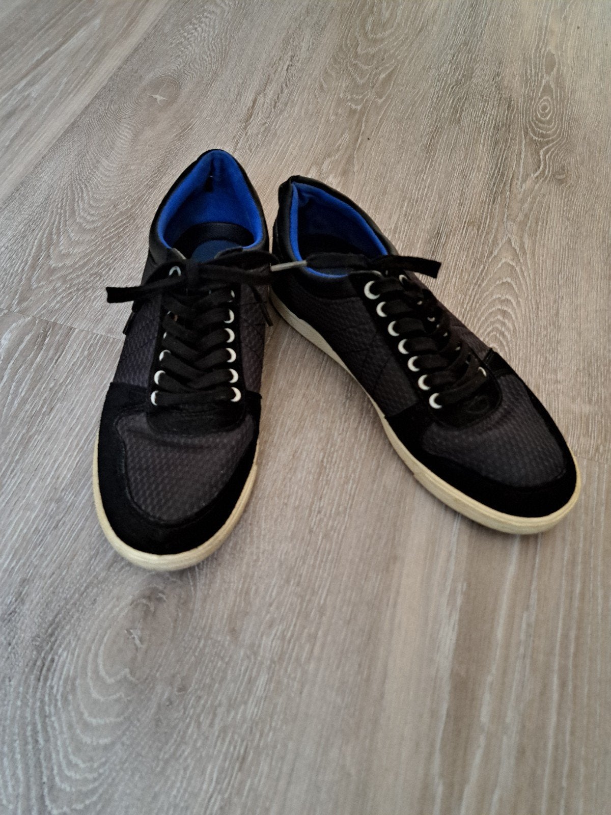 Björn Borg schoenen, maat 40, gedragen, Björn Borg, Zwart, Ophalen of Verzenden, Sneakers of Gympen