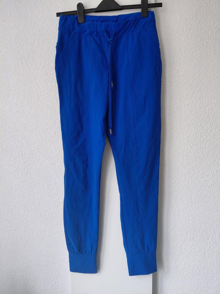 Helena Hart travel pants s, Blauw, Zo goed als nieuw, Maat 36 (S), Lang