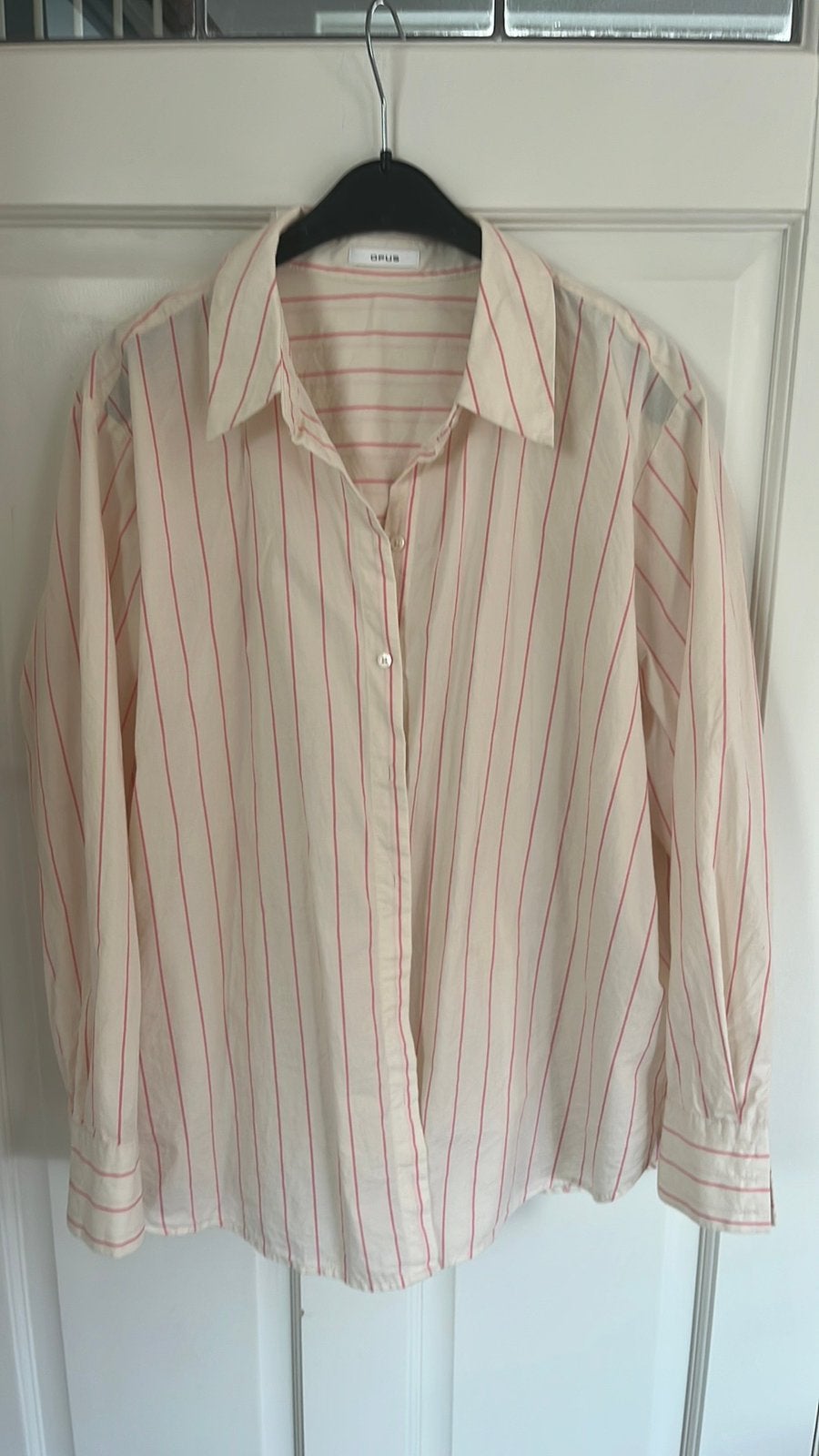 OPUS blouse, Ophalen of Verzenden, Zo goed als nieuw, Maat 42/44 (L), Beige