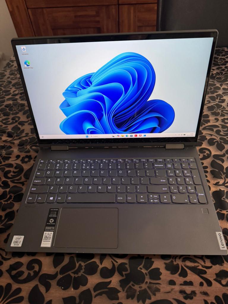 Lenovo Yoga C740-15IML, Computers en Software, Windows Laptops, Qwerty, Met touchscreen, Ophalen of Verzenden, Zo goed als nieuw