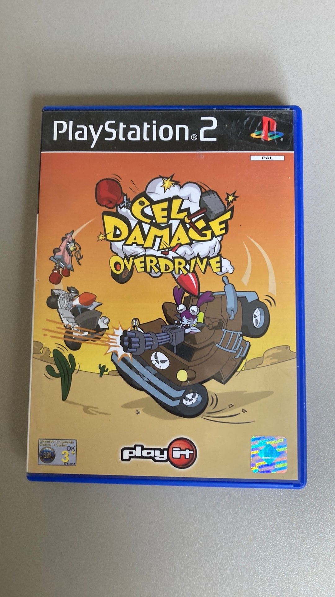 Cel damage overdrive, 1 speler, Ophalen of Verzenden, Zo goed als nieuw, Vanaf 3 jaar