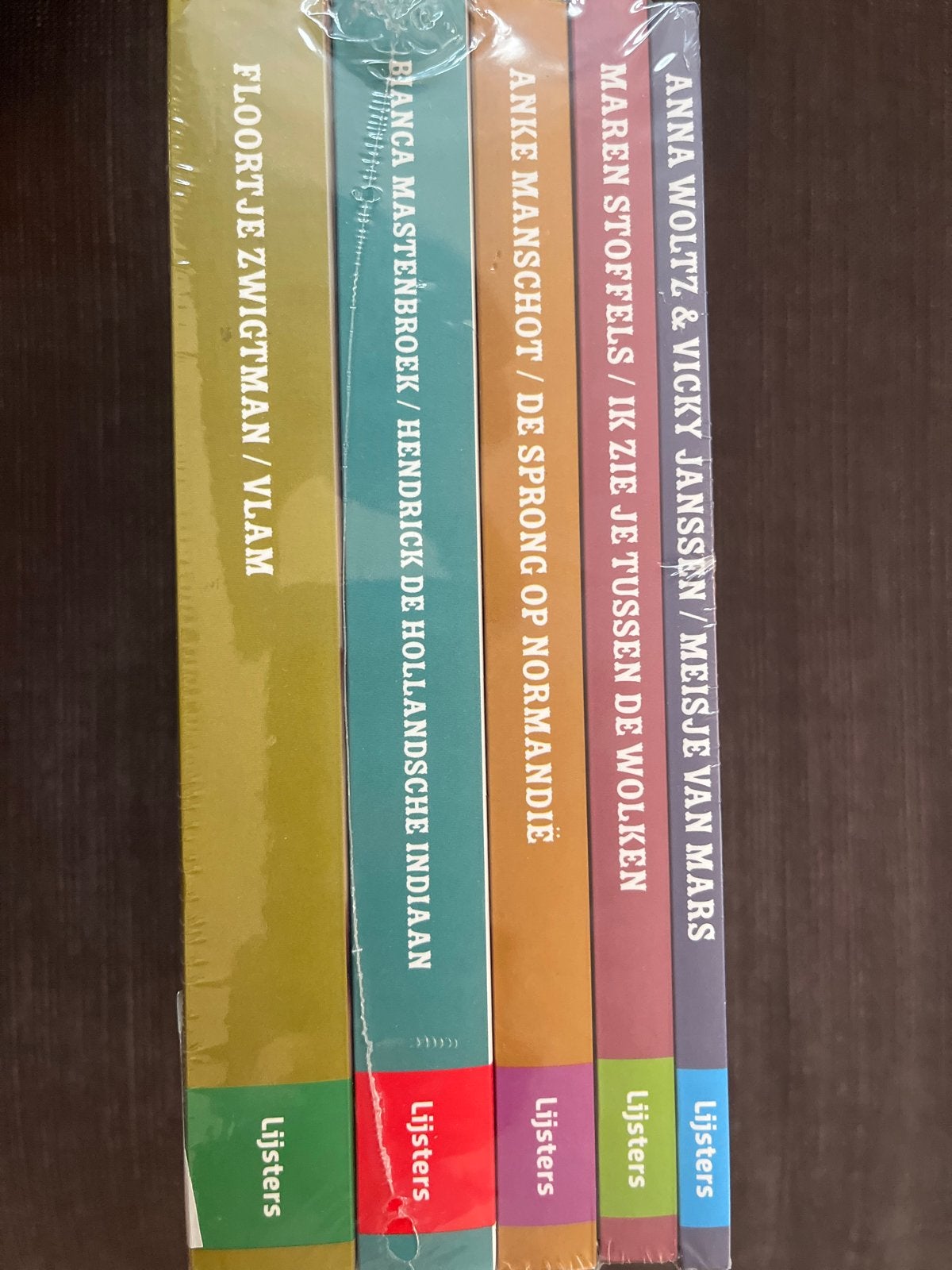 Jonge Lijsters boekenpakket (5 boeken), Ophalen of Verzenden, Nieuw, Fictie
