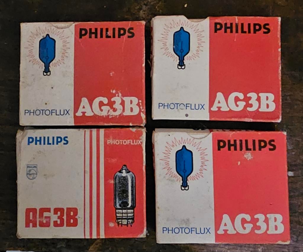 Philips Photolux AG3B flitslampjes 29 stuks., Audio, Tv en Foto, Fotografie | Flitsers, Ophalen of Verzenden, Nieuw, Overige merken
