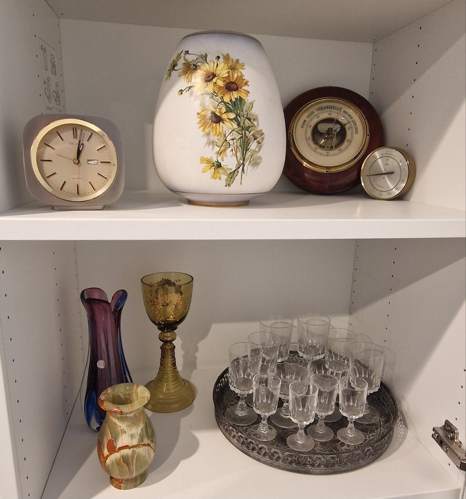 Verzameling diverse (antieke) spullen, Ophalen, Gebruikt, Decoratie