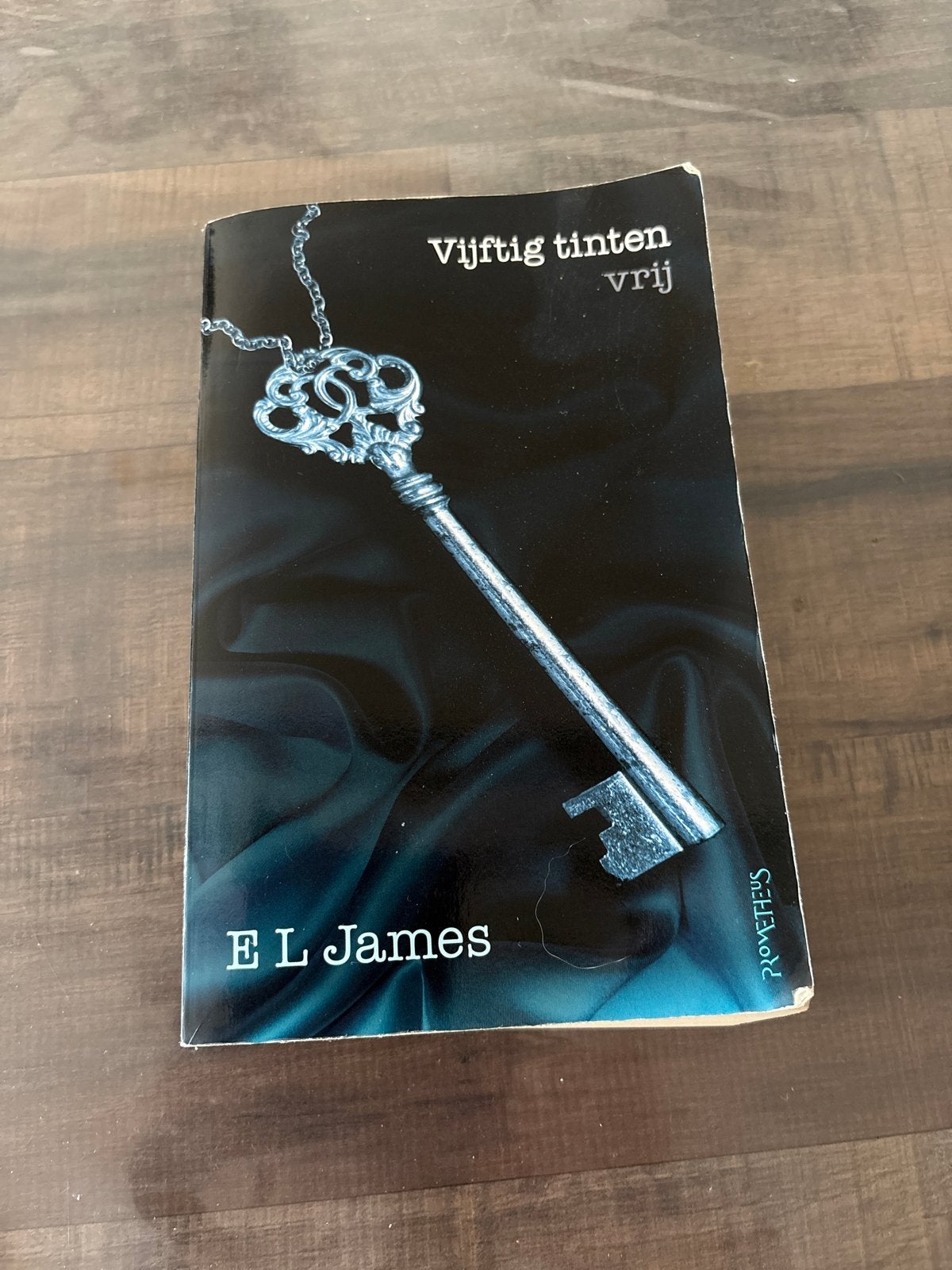 Vijftig tinten vrij - E L James (Gelezen), Boeken, Ophalen of Verzenden, Gelezen