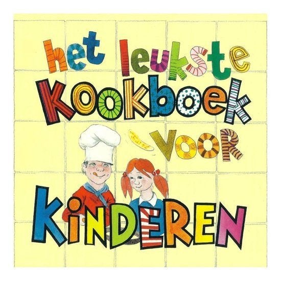 Het leukste kookboek voor kinderen, Jan de Graaff, Boeken, Gezond koken, Nieuw, Nederland en België, Tapas, Hapjes en Dim Sum