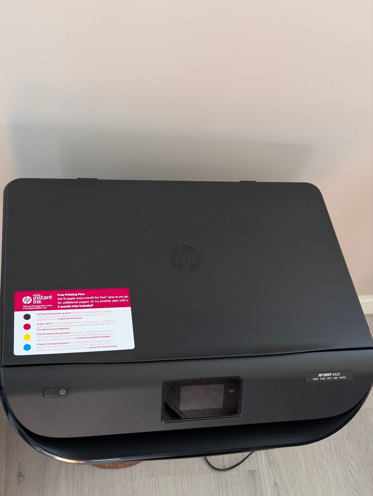 HP ENVY 4525 All-in-One Printer – Scanner / Wi-Fi, HP ENVY, Inkjetprinter, All-in-one, Ophalen of Verzenden