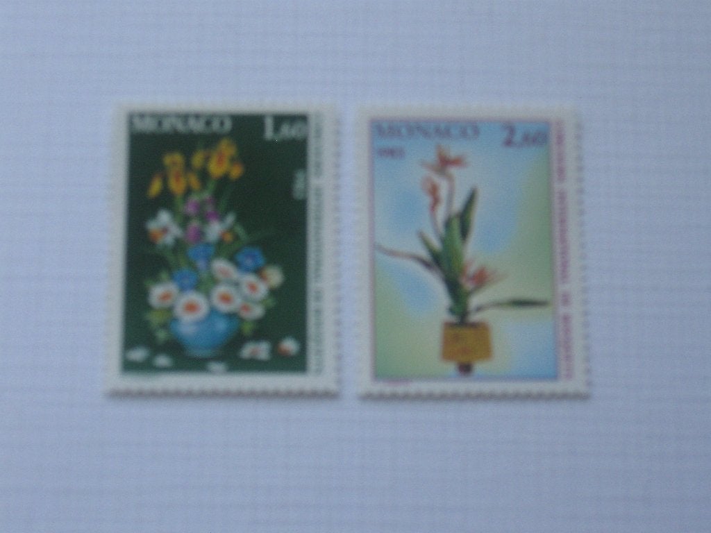 Monaco, Ophalen, Monaco, Postfris
