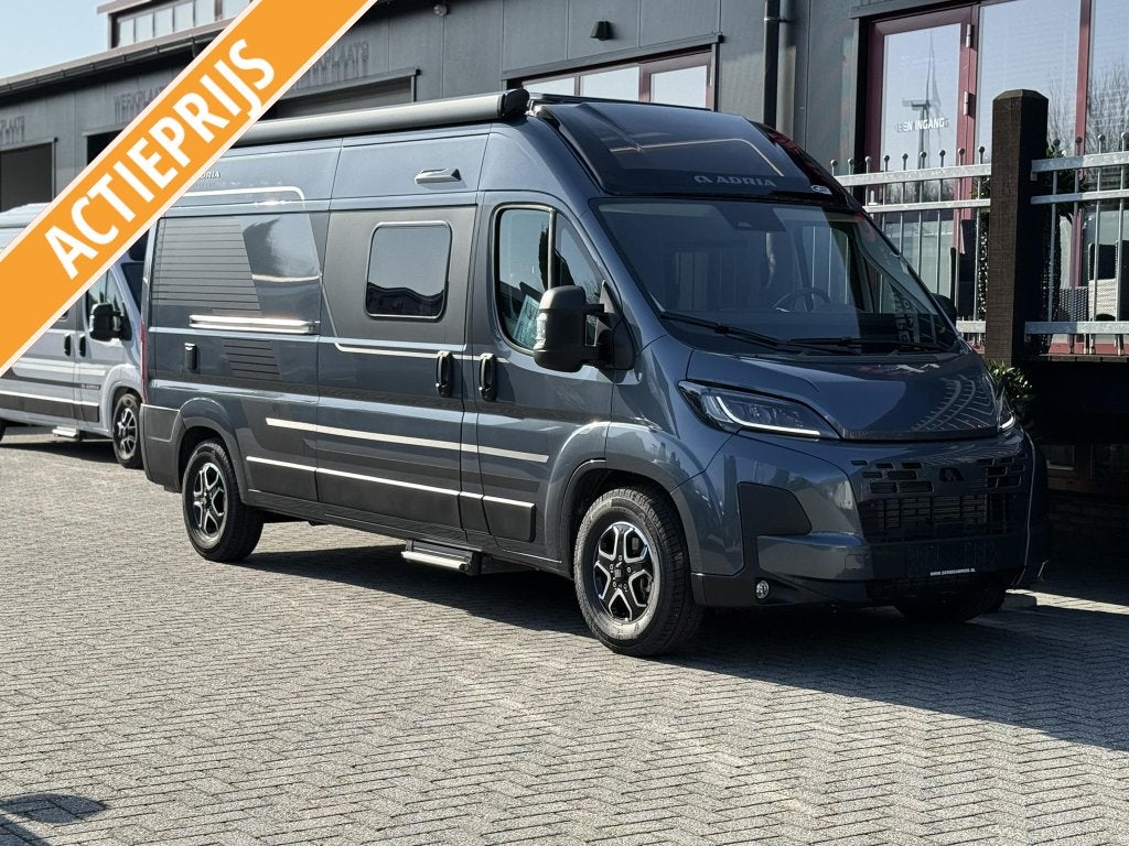 Adria Twin Supreme 600 SPB - AUTOMAAT, Caravans en Kamperen, Automaat, Winterisolatie, Fiat, 6 tot 7 meter