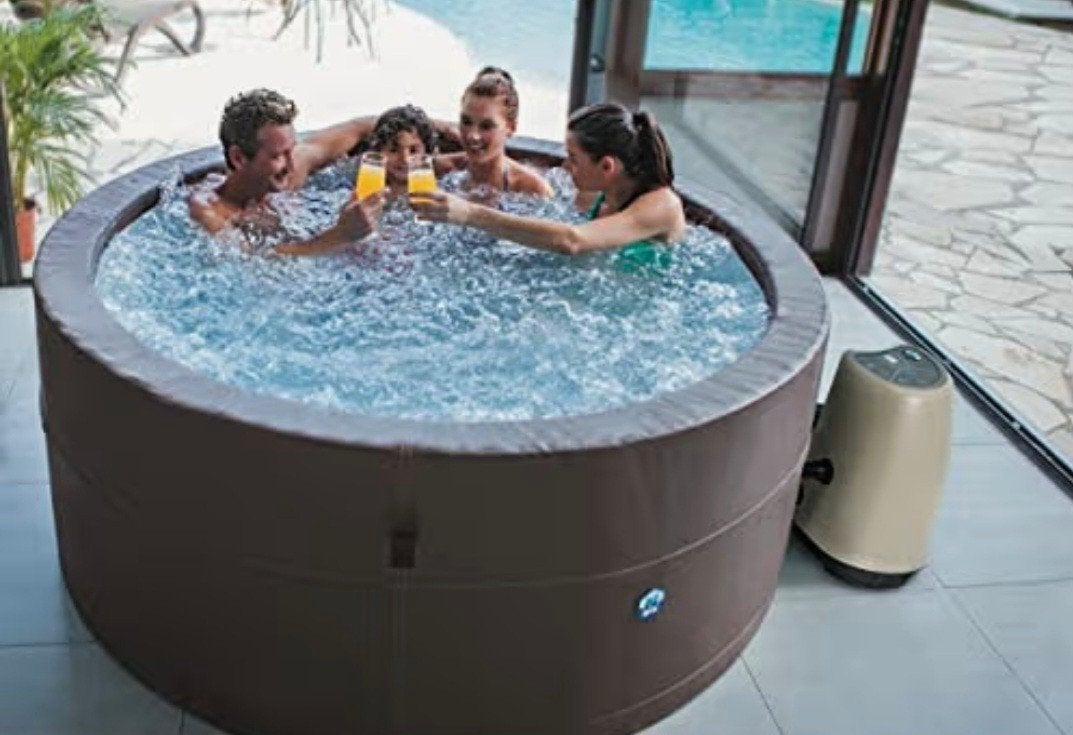 Jacuzzi / spa voor ontspanning, Tuin en Terras, Ophalen, Gebruikt, Filter
