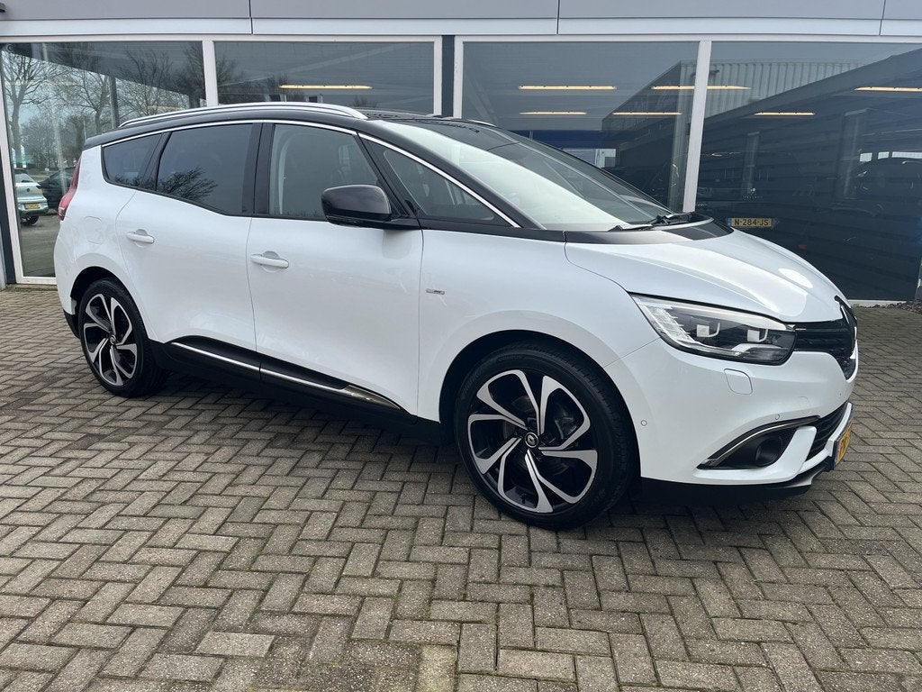 Renault Grand Scénic 1.2 TCe Bose Leer / Cruise / Stoelverw, Gebruikt, Euro 6, 4 cilinders, 1850 kg