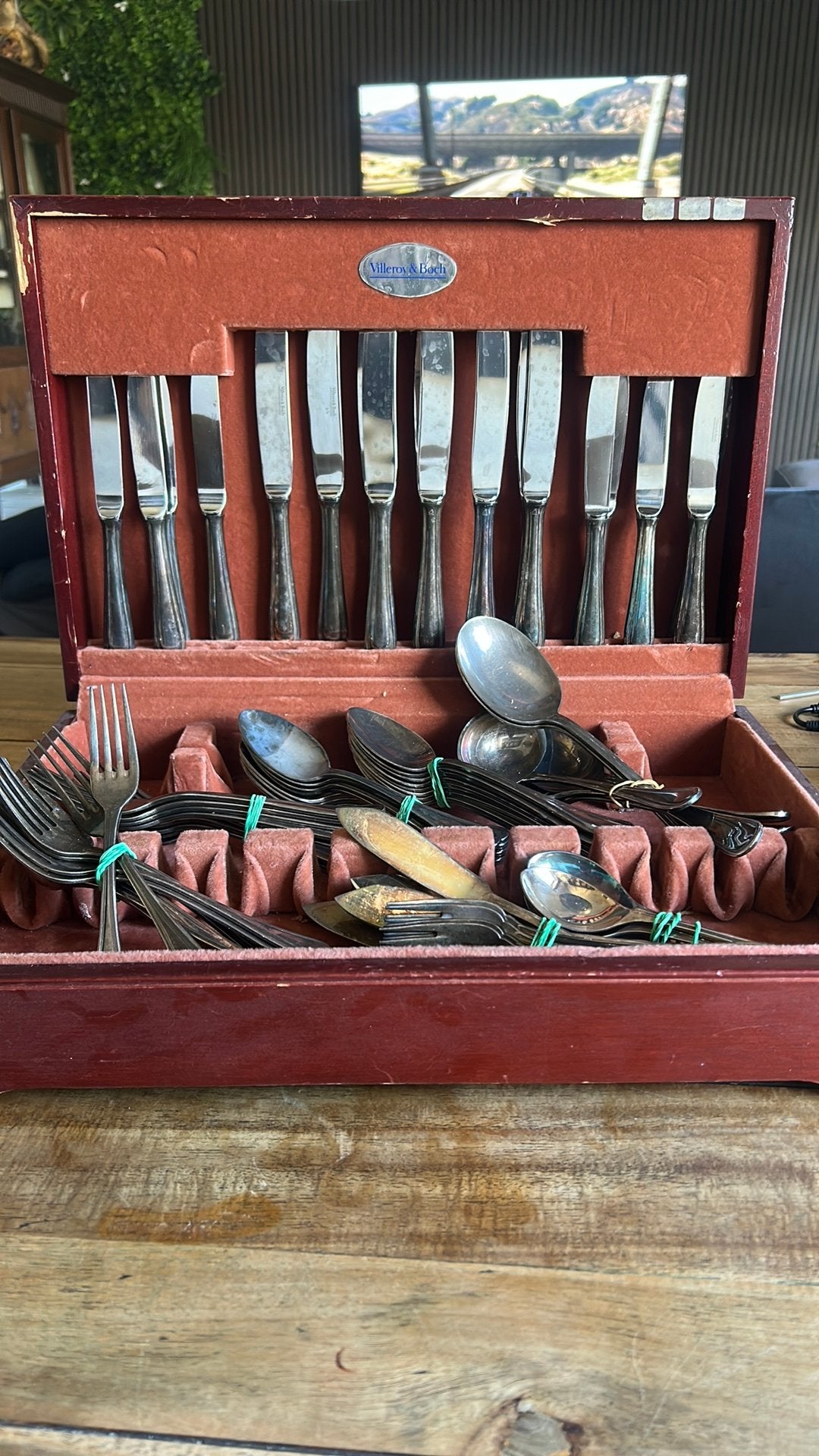 Mooie bestekset van villroy en Boch, Ophalen of Verzenden, Zo goed als nieuw