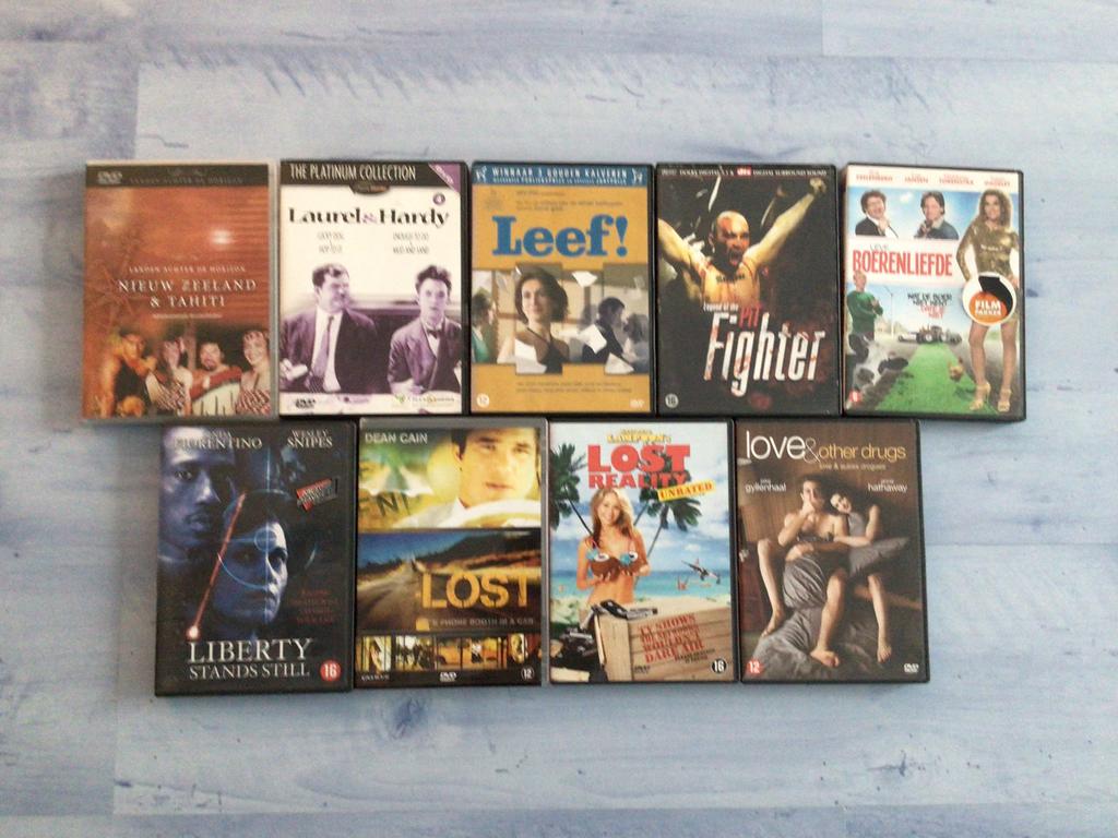 Diverse dvd’s beginnend met de letter L, Alle leeftijden, Ophalen of Verzenden, Zo goed als nieuw