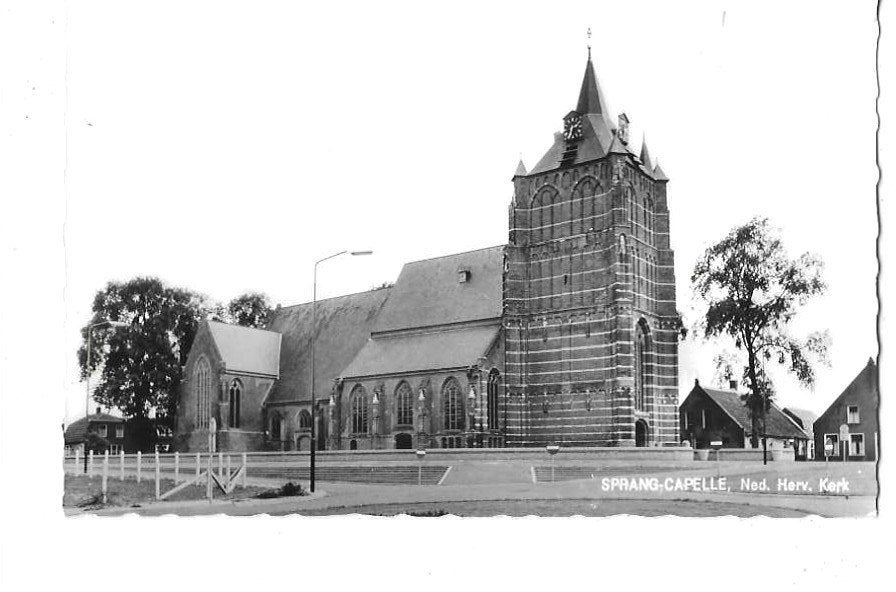 Sprang-Capelle, Ophalen of Verzenden, 1960 tot 1980, Ongelopen, Noord-Brabant