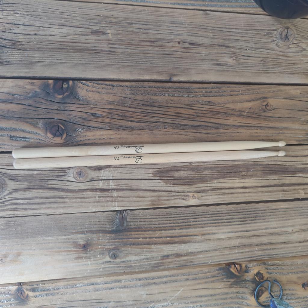Drumstokken 7A, Ophalen of Verzenden, Gebruikt, Overige merken