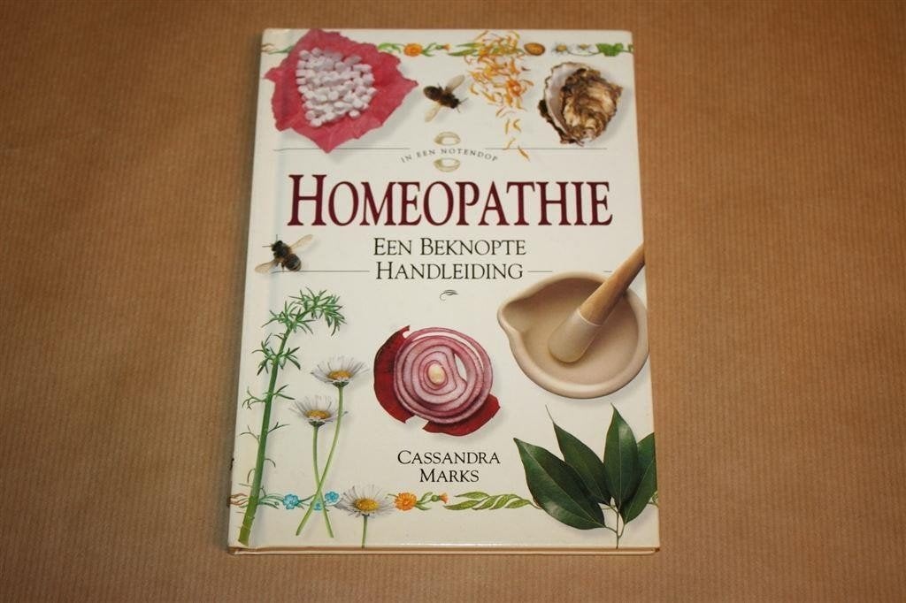 Homeopathie. Een beknopte handleiding., Boeken, Ophalen of Verzenden, Gelezen