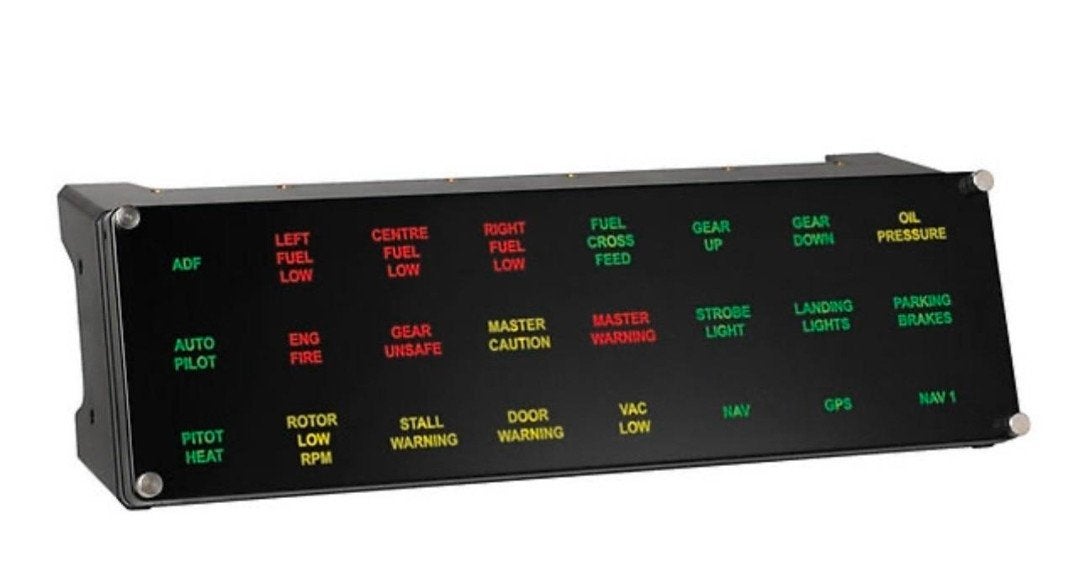 Zeldzaam BIP panel voor flightsim, Computers en Software, Joysticks, Ophalen of Verzenden, Zo goed als nieuw, Logitech Saitek