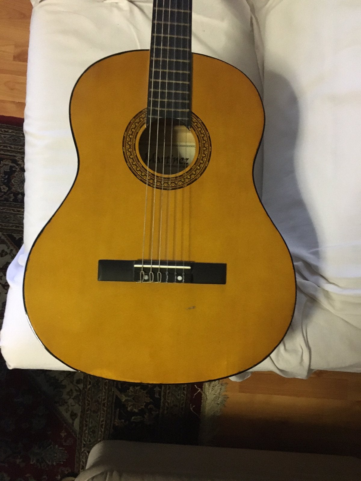 Gitaar  Martinez Spanish  GUITARS, Zo goed als nieuw