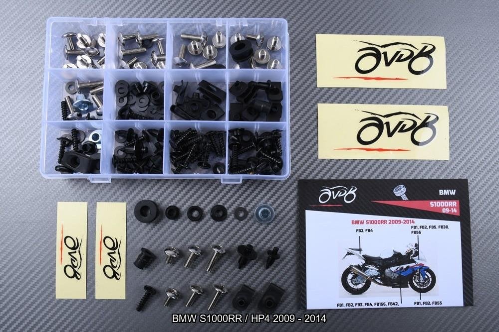 Kuip bouten set voor BMW S1000RR / HP4 2009 - 2014, Ophalen of Verzenden
