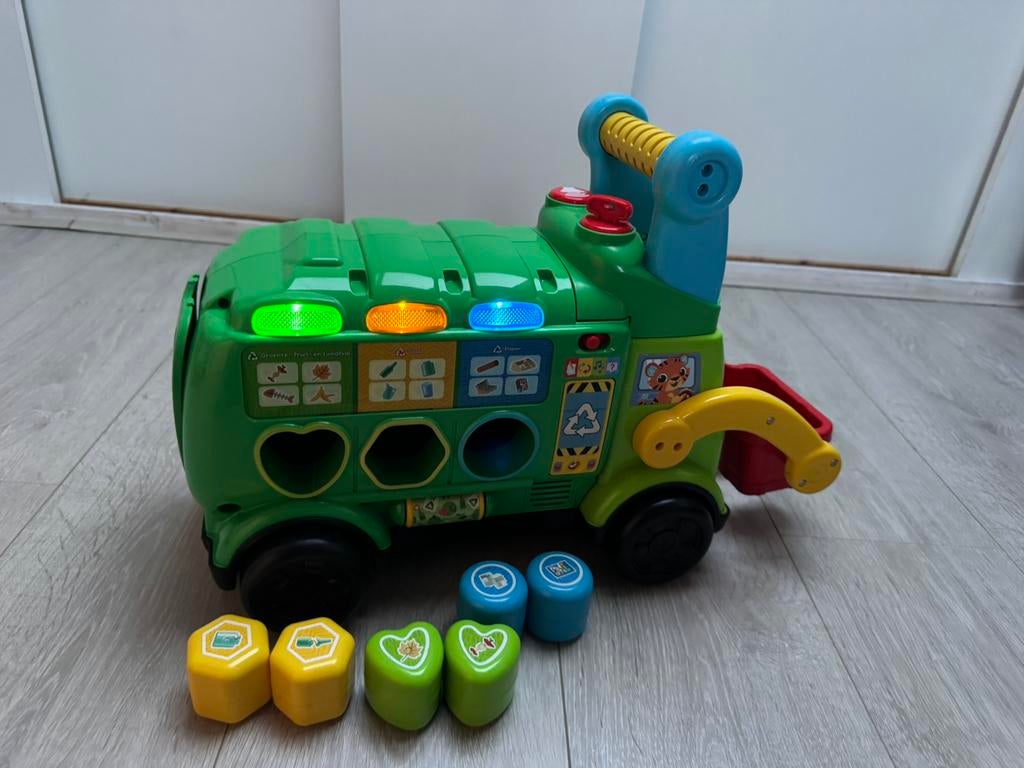Vtech Sorteer&Leertruck, Ophalen of Verzenden, Zo goed als nieuw, Ontdekken, Met geluid