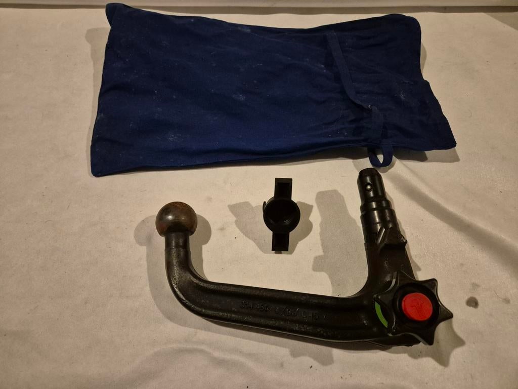 WESTFALIA TREKHAAK / KOGEL MET ORIGINELE SLEUTEL, Ophalen of Verzenden, Gebruikt
