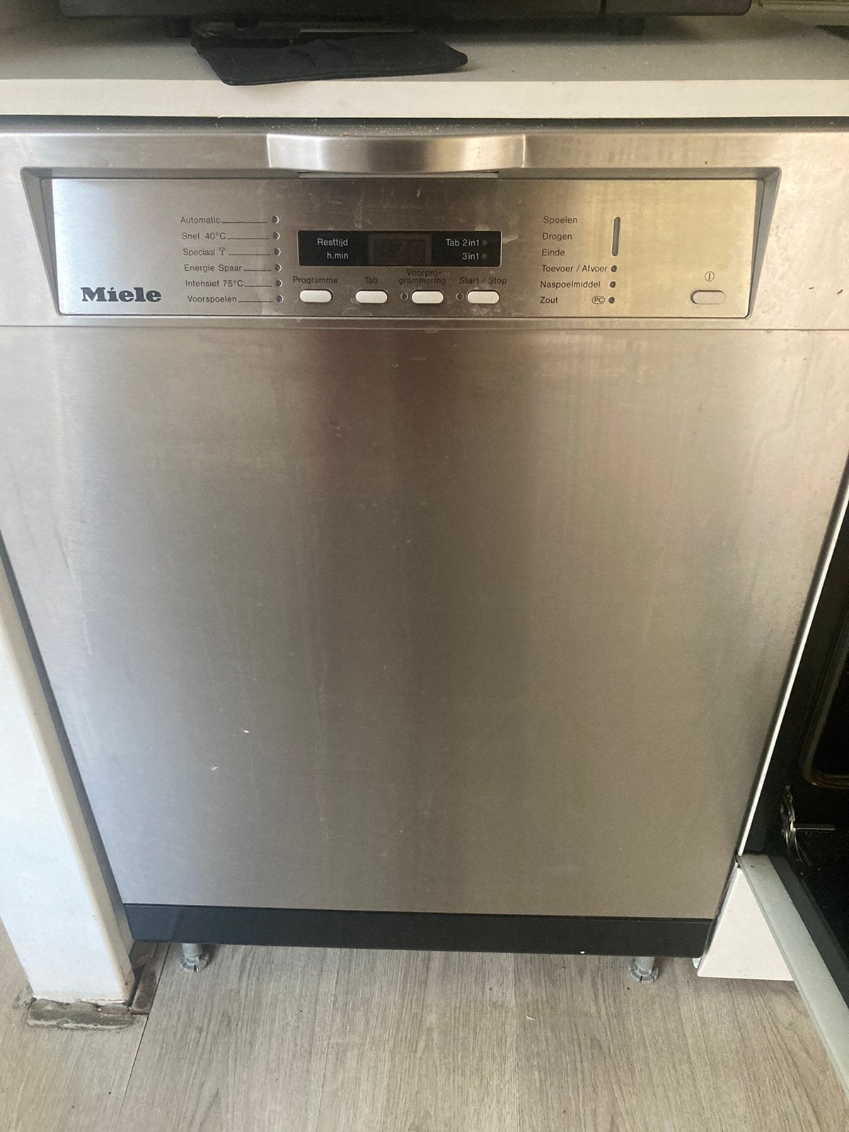 Gratis vaatwassers droger defect mankement, Ophalen