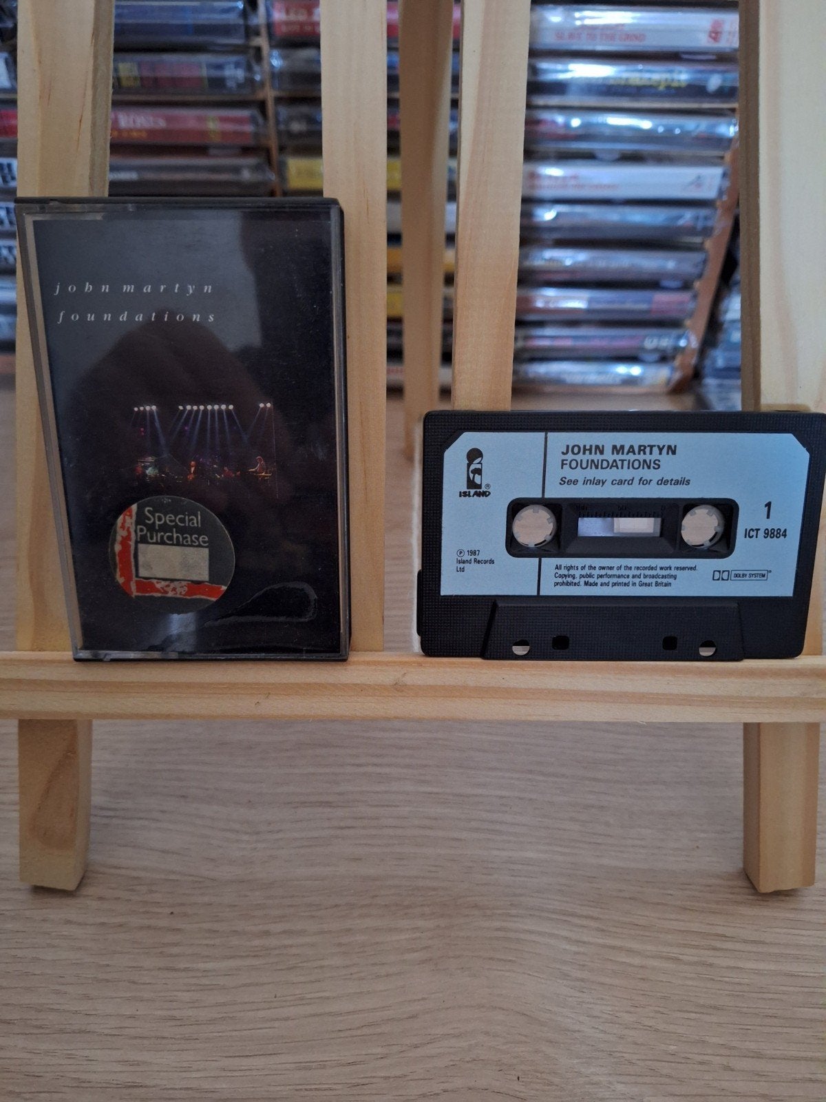 John Martyn - Foundations (Cassette), Gebruikt, 1 bandje, Ophalen of Verzenden, Origineel