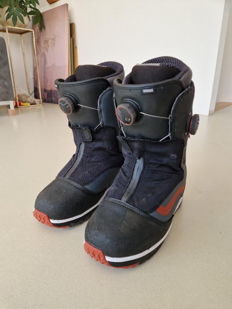 Vans Verse snowboard boots maat 43, Sport en Fitness, Snowboarden, Ophalen of Verzenden, Gebruikt, Schoenen