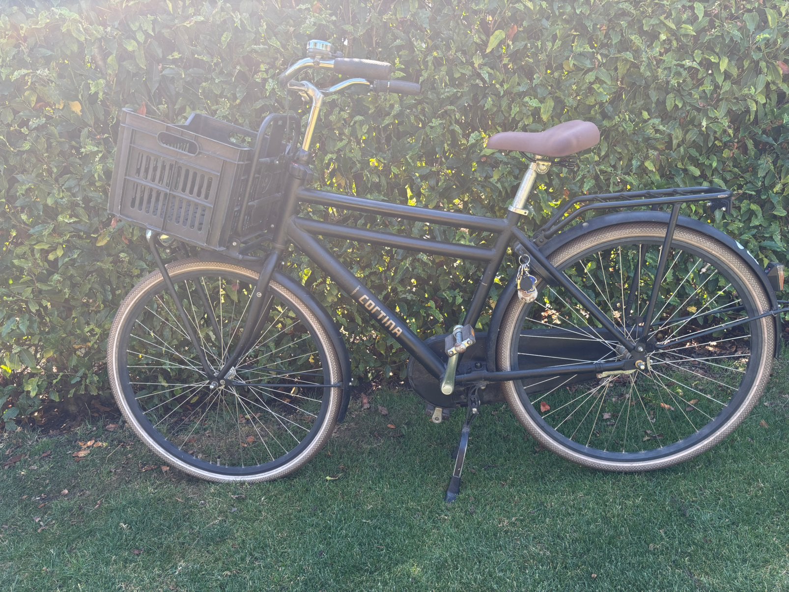 Cortina Herenfiets., Fietsen en Brommers, Fietsen | Heren | Herenfietsen, Versnellingen, 49 tot 53 cm, Zo goed als nieuw, Ophalen