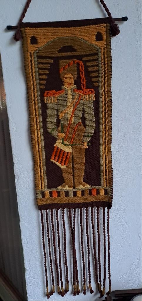 Poolse kelim wandhanger 100 cm lang, Ophalen of Verzenden