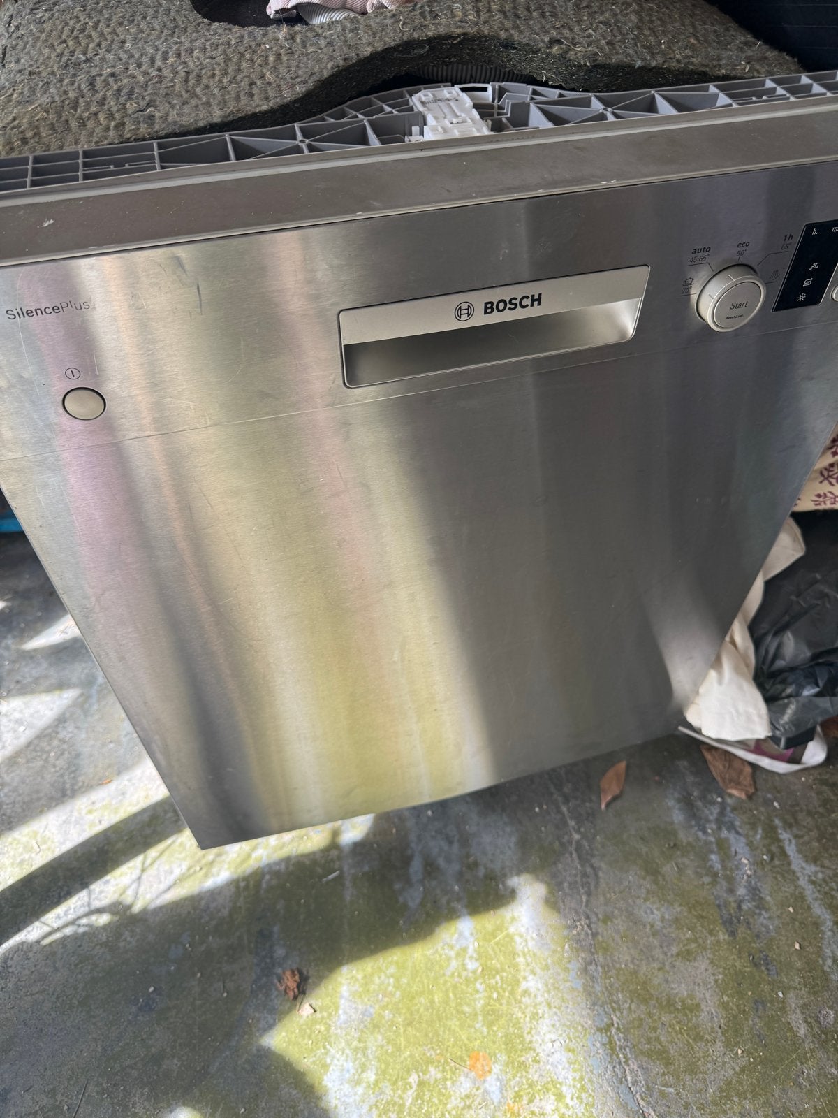 Bosch SilencePlus Vaatwasser - Defect, voor onderdelen/repar, Ophalen, Niet werkend, Inbouw, 60 cm of meer