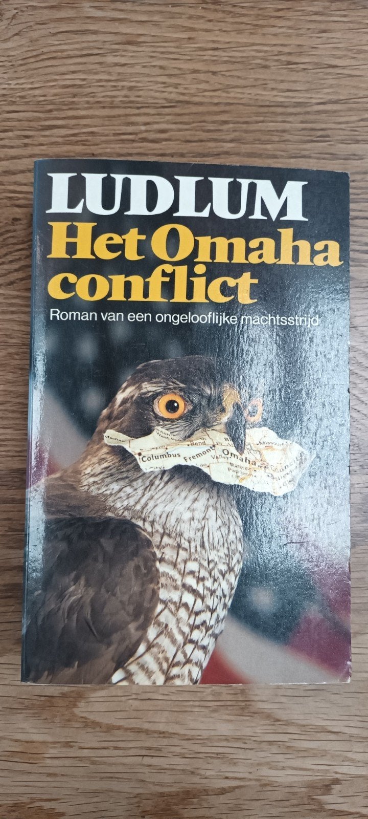 Ludlum - Omaha conflict, Ophalen of Verzenden, Zo goed als nieuw, Ludlum