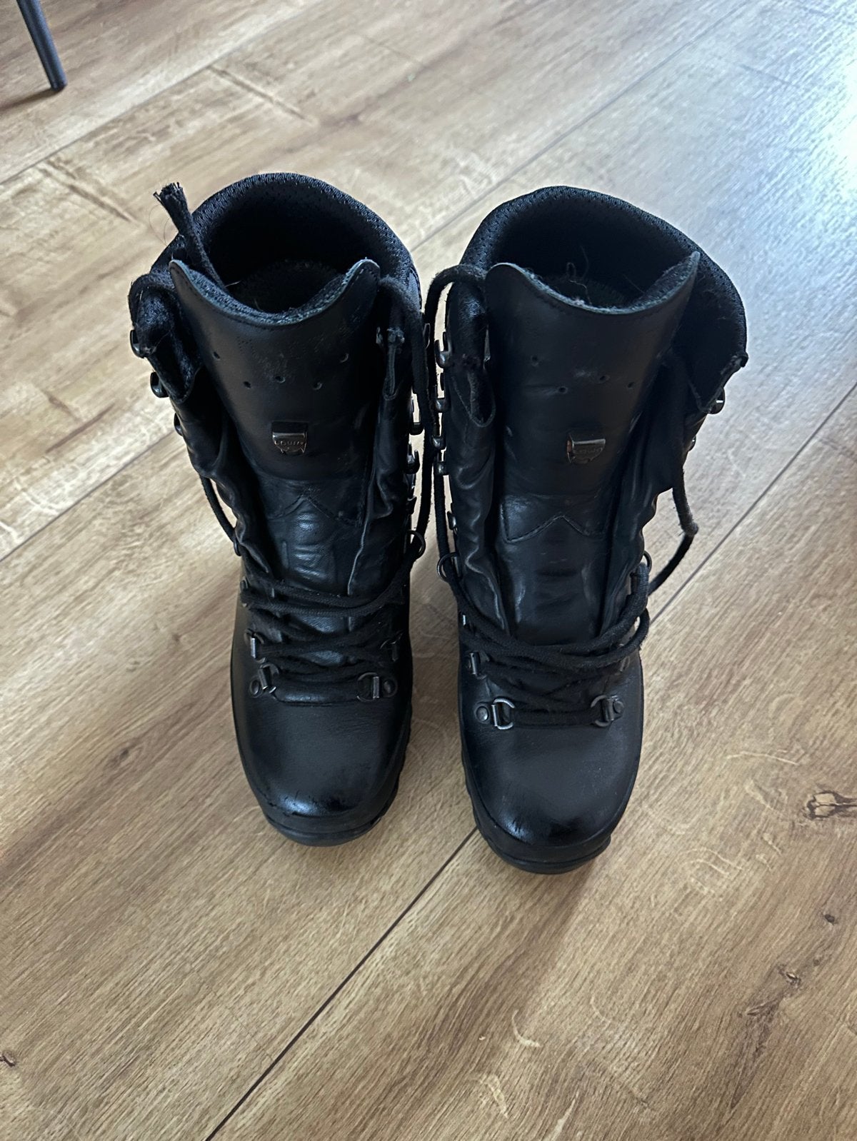 Lowa Combat GTX - Stevige en waterdichte gevechtslaarzen, Verzenden, Zo goed als nieuw, Schoenen