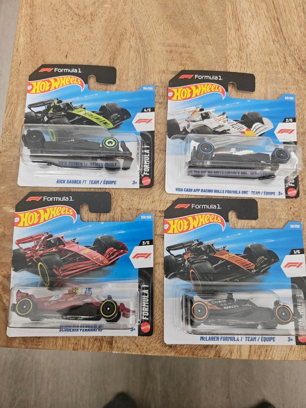Verzameling Hotwheels Formula 1 modellen oa Ferrari nieuw, Ophalen of Verzenden, Nieuw, Auto
