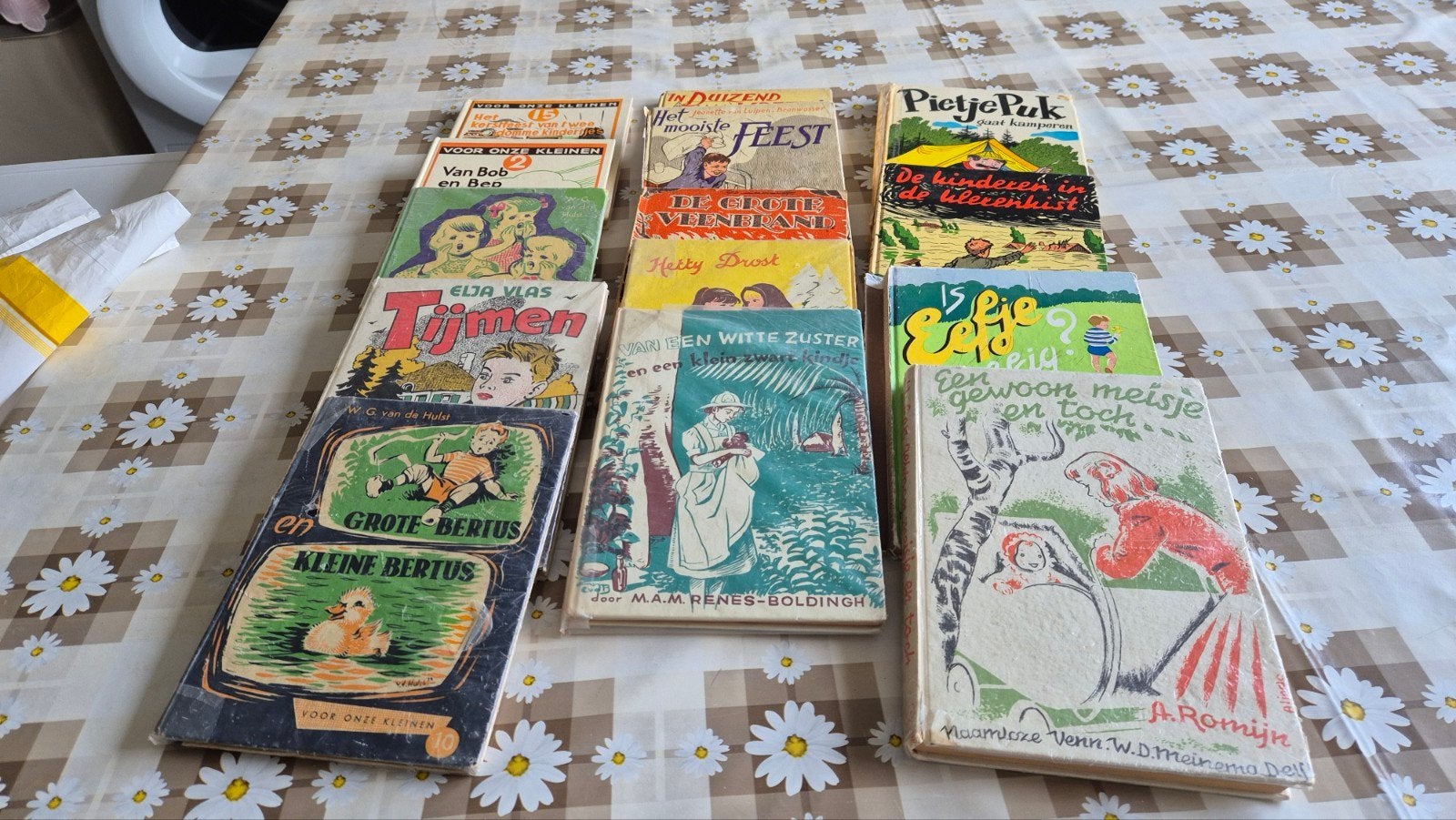 kinderboeken  65 jaar oud, Antiek en Kunst, Ophalen