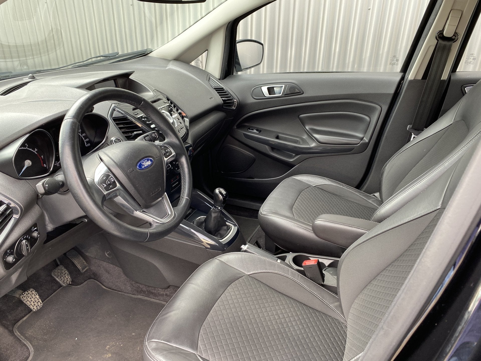 Ford EcoSport 1.0 EcoBoost Titanium 133Dkm.NAP, Clima, Stoel, Auto's, Voorwielaandrijving, Gebruikt, Euro 6, Ecosport