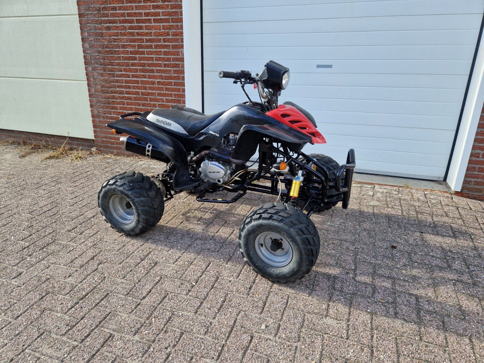 Stoere 200cc Quad - Perfect voor avontuur!, Ophalen, Overige typen
