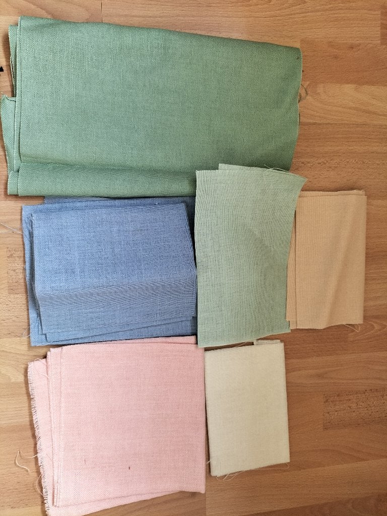 borduurstof Aida, Ophalen of Verzenden, Nieuw, Handborduren, Overige typen
