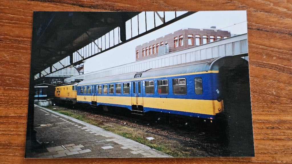 Foto TREIN NS Nederlandse Spoorwegen Plan W 1315, Verzenden, Gebruikt, Trein, Overige typen