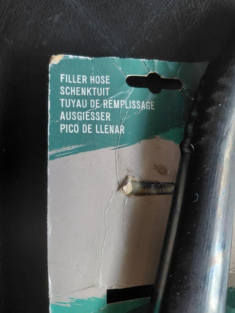 Vulslang / Schenktuit voor brandstof jerrycan, Ophalen of Verzenden, Nieuw