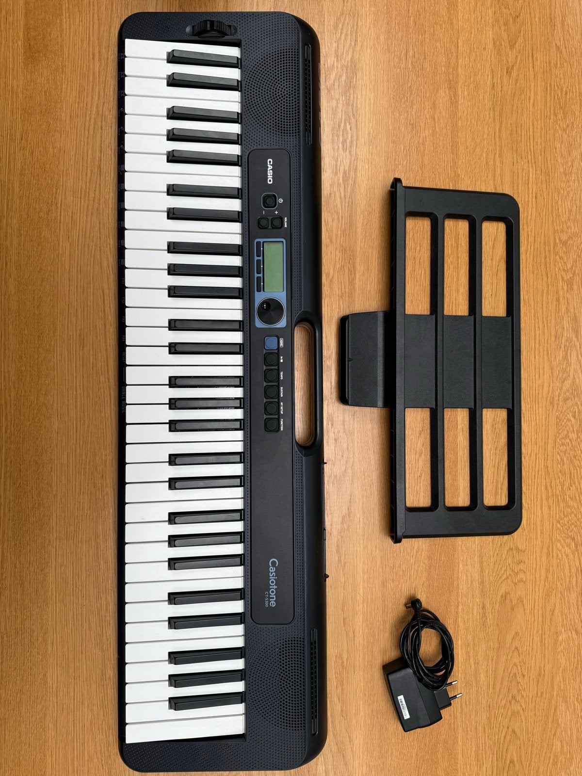 Casio Casiotone CT-S300 Keyboard - Zo goed als nieuw, Ophalen, Casio, 61 toetsen, Zo goed als nieuw