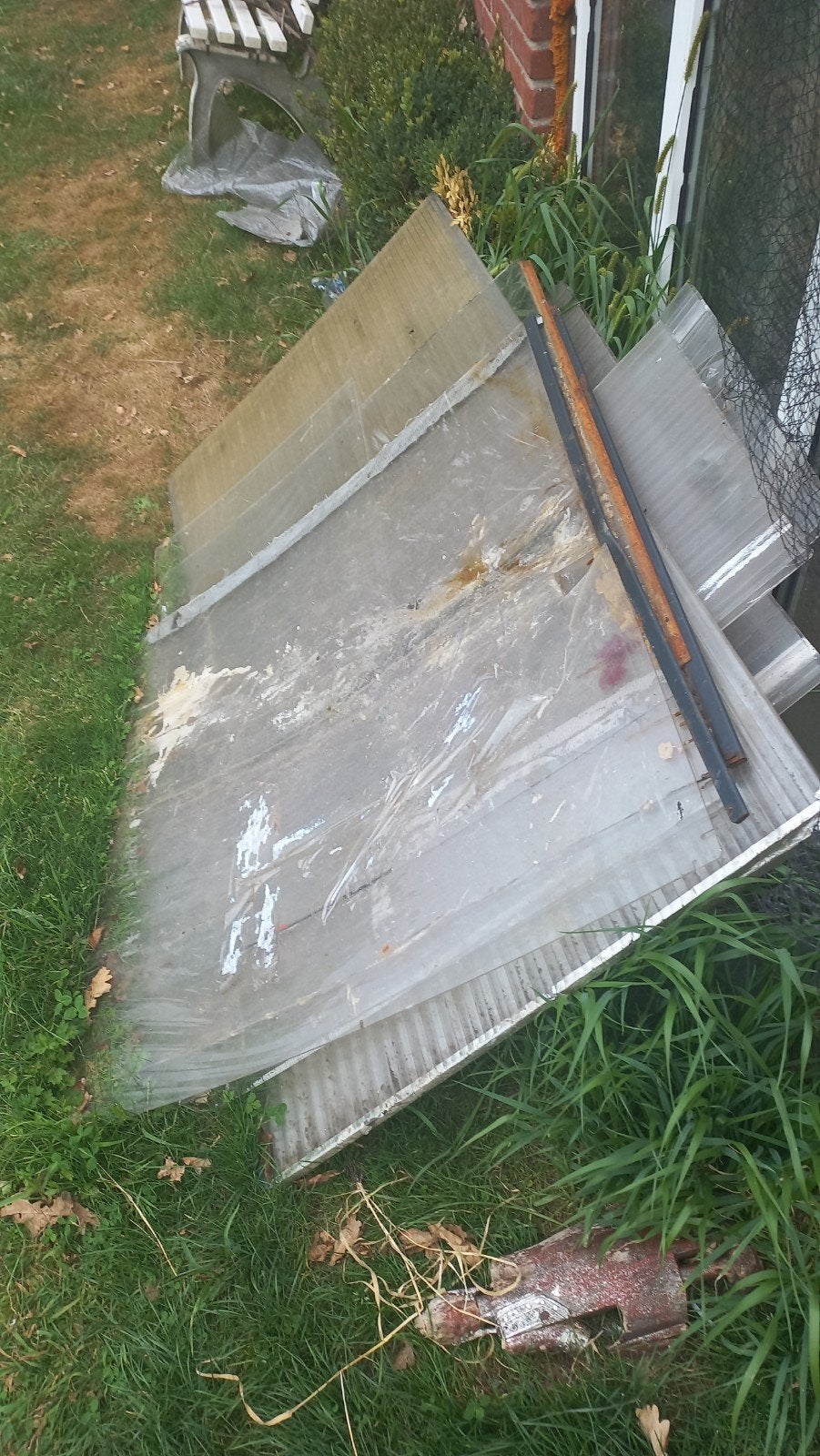 div  plastic Schotten, Ophalen of Verzenden, Vogelkooi