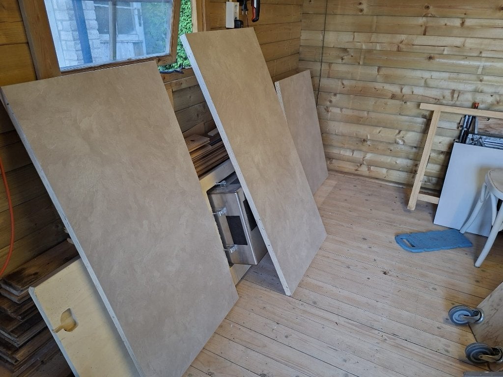 aanrechtbladen, Ophalen, Beige, Nieuw, 50 tot 100 cm