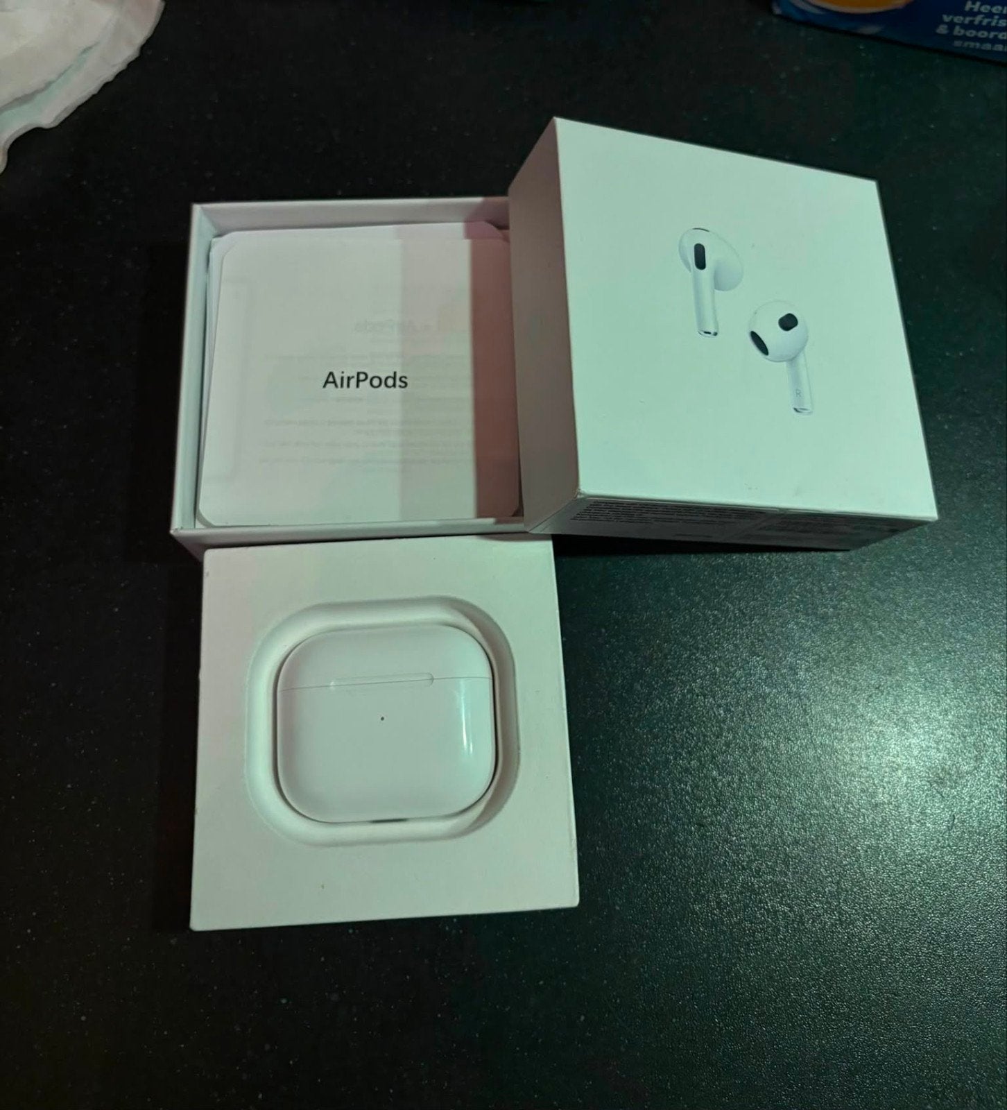 Apple AirPods 3e generatie met MagSafe Oplaadcase, Audio, Tv en Foto, Koptelefoons, In-ear, Nieuw, Ophalen of Verzenden, Apple