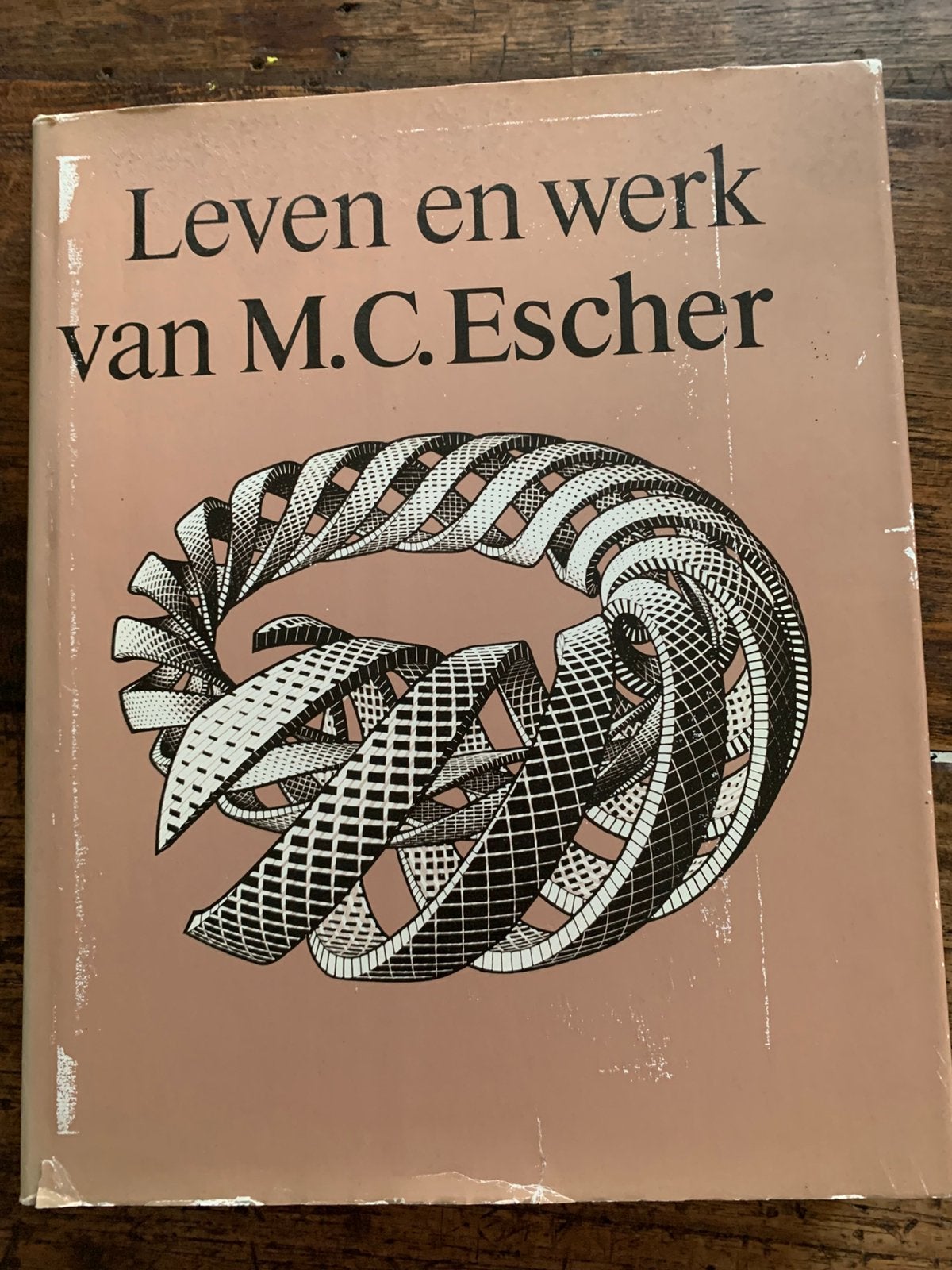 Leven en werk van M.C. Escher, Ophalen of Verzenden, Gelezen, Grafische vormgeving